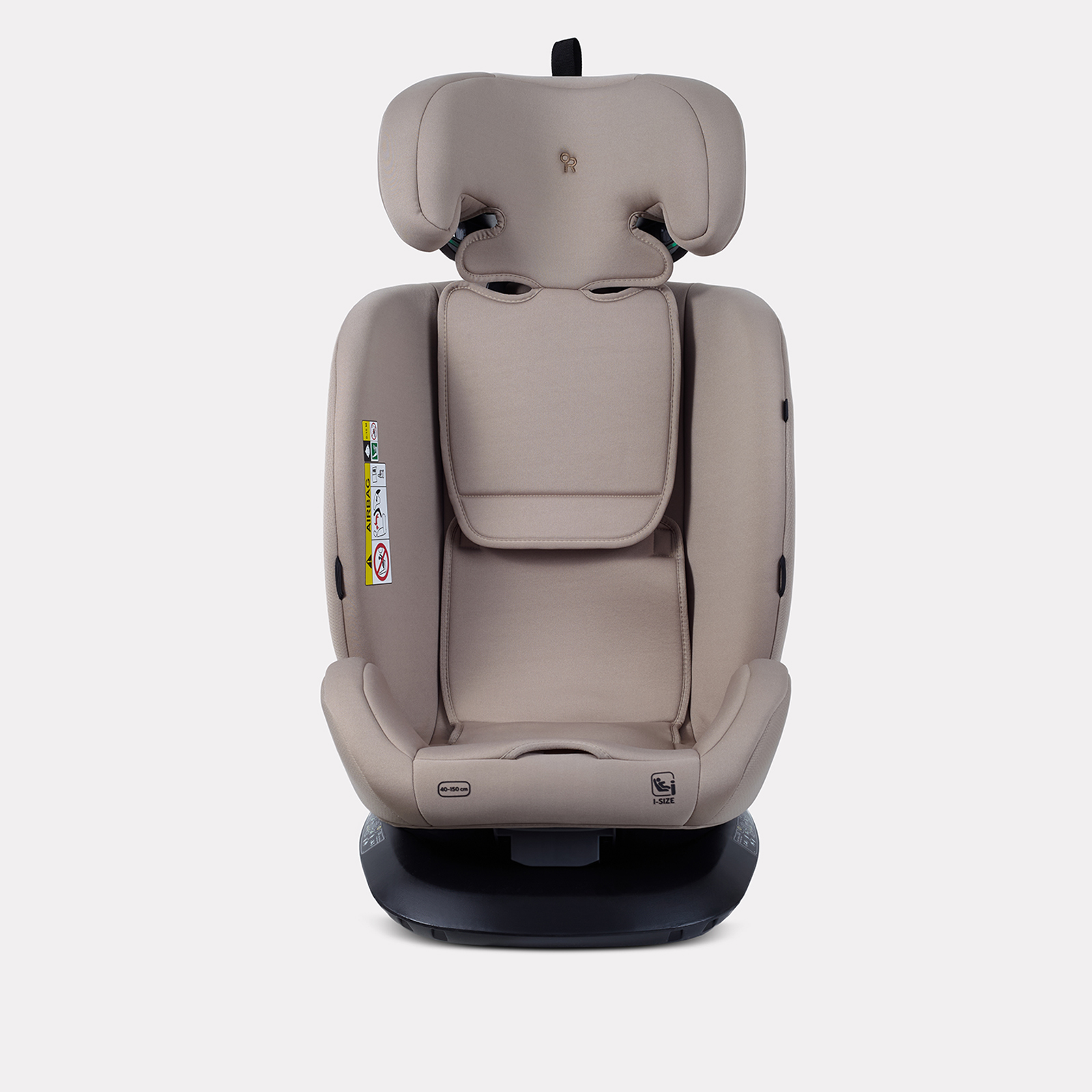 Автокресло Rant Skyline isofix Isofix 0+/1/2/3 (0-36 кг) бежевый - фото 14