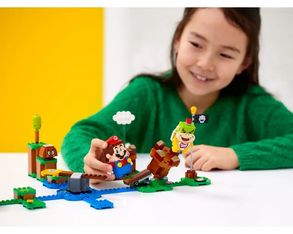 Конструктор LEGO Super Mario 71360 179 дет. - фото 17
