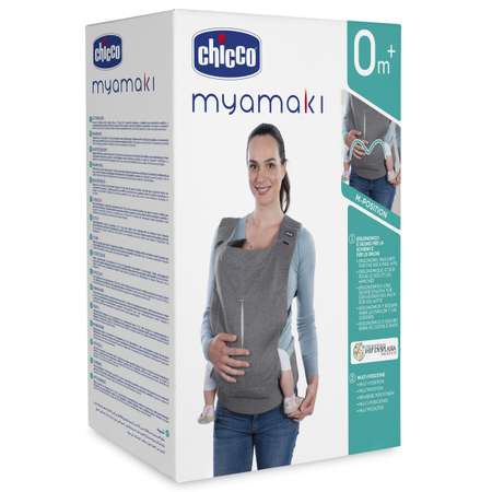 Переноска-кенгуру Chicco Myamaki Elegance