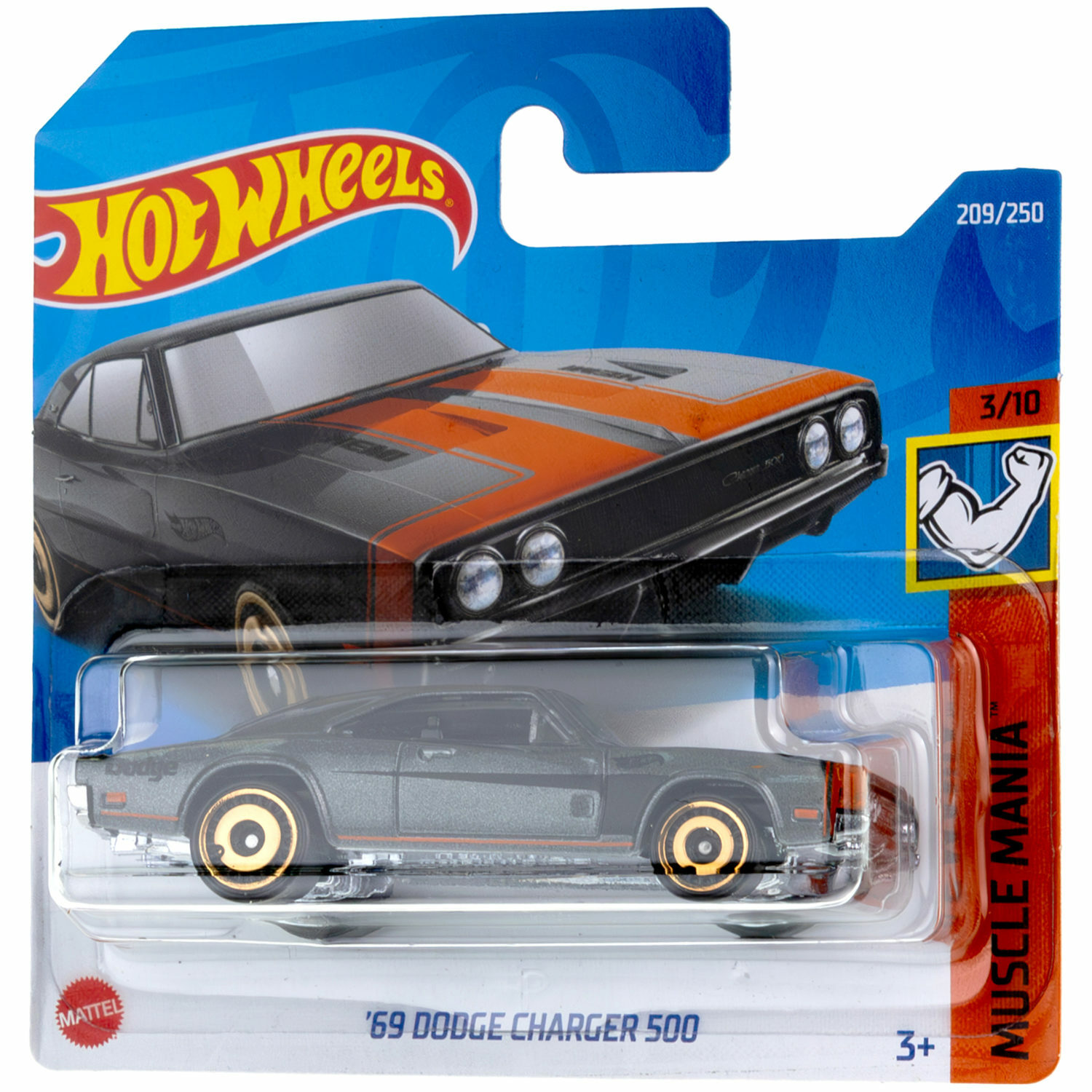 Автомобиль Hot Wheels Dodge 5785-140 - фото 7