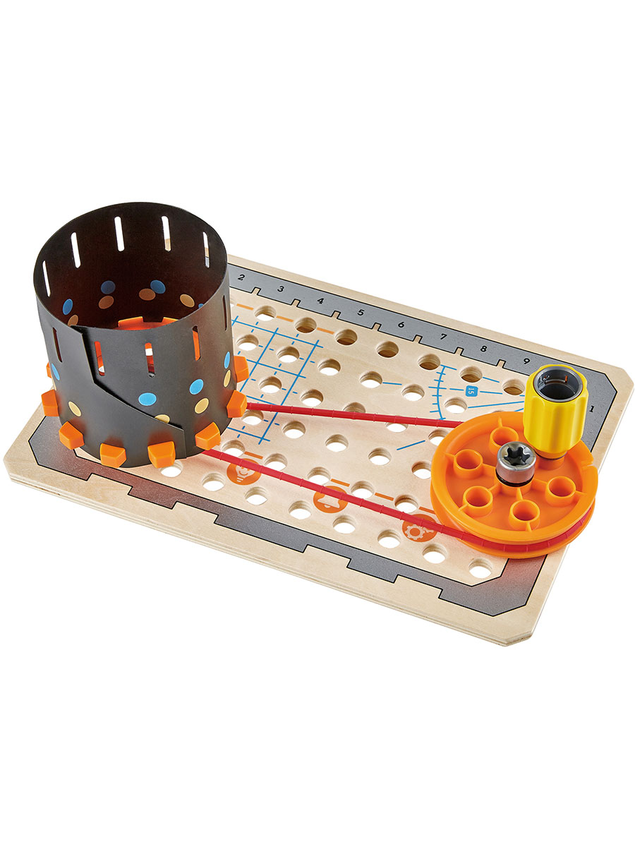 Конструктор Hape Набор инструментов деревянный - фото 10