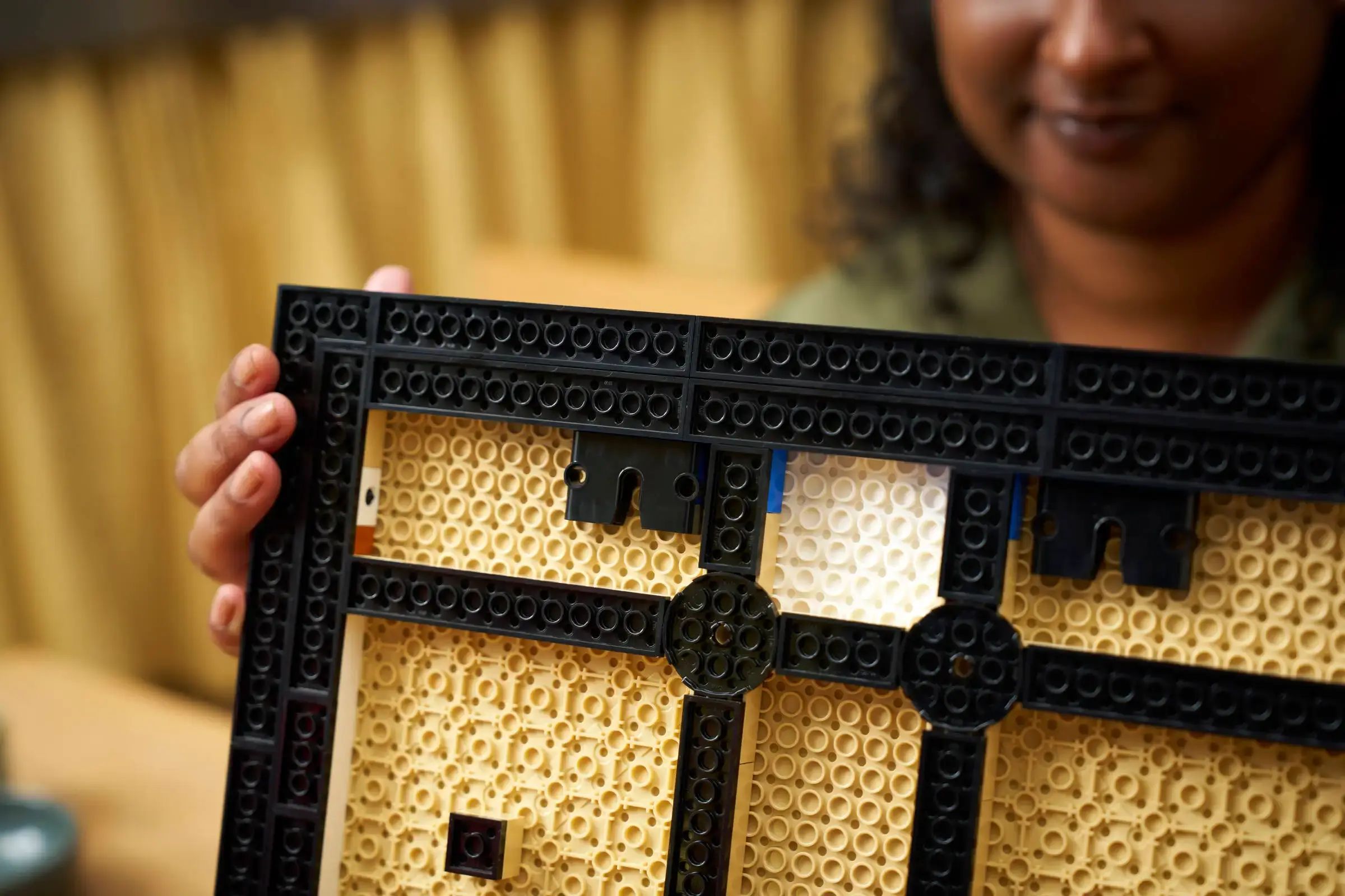 Конструктор LEGO Art Пейзаж с цветущей сакурой 1892 дет. - фото 16