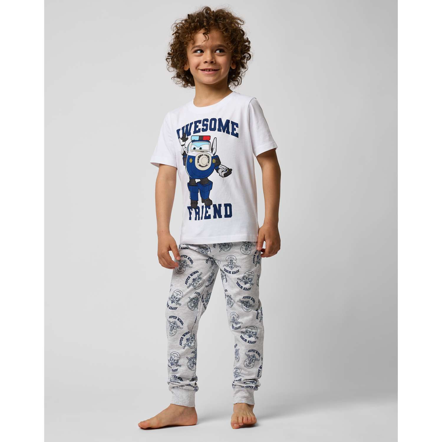 Пижама Super Wings W25LC64601JYkb00GG - фото 1