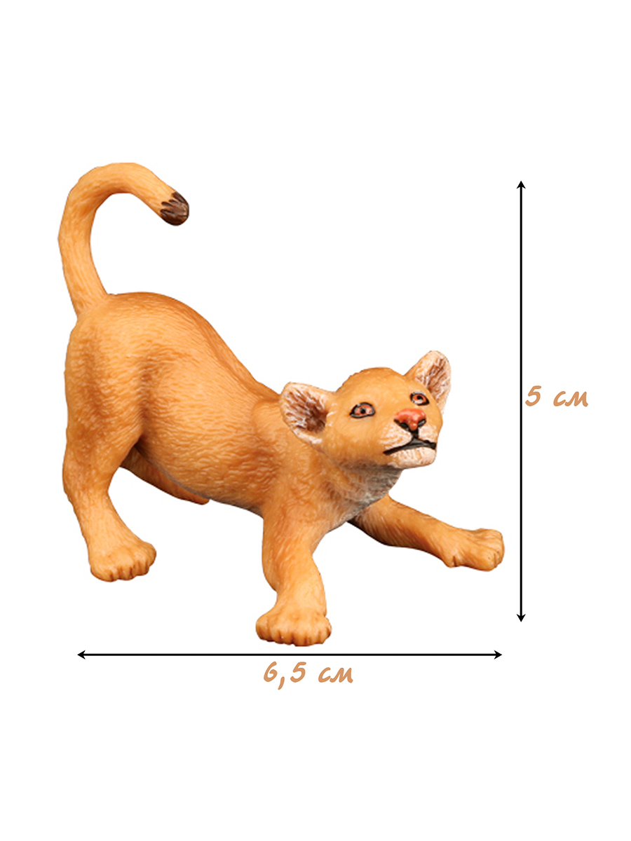 Игровой набор Masai Mara Семья львов - фото 3