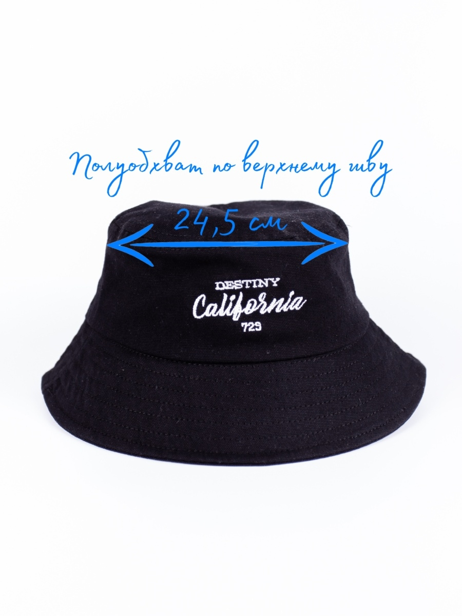 Панама OZITI KIDS ok110104Черный - фото 4