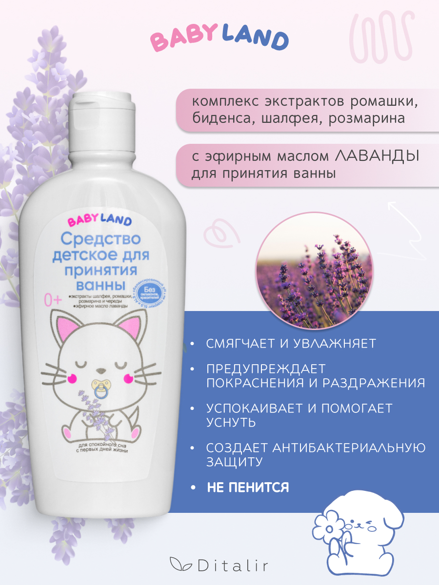 Набор средств Диталир BABYLAND - фото 9