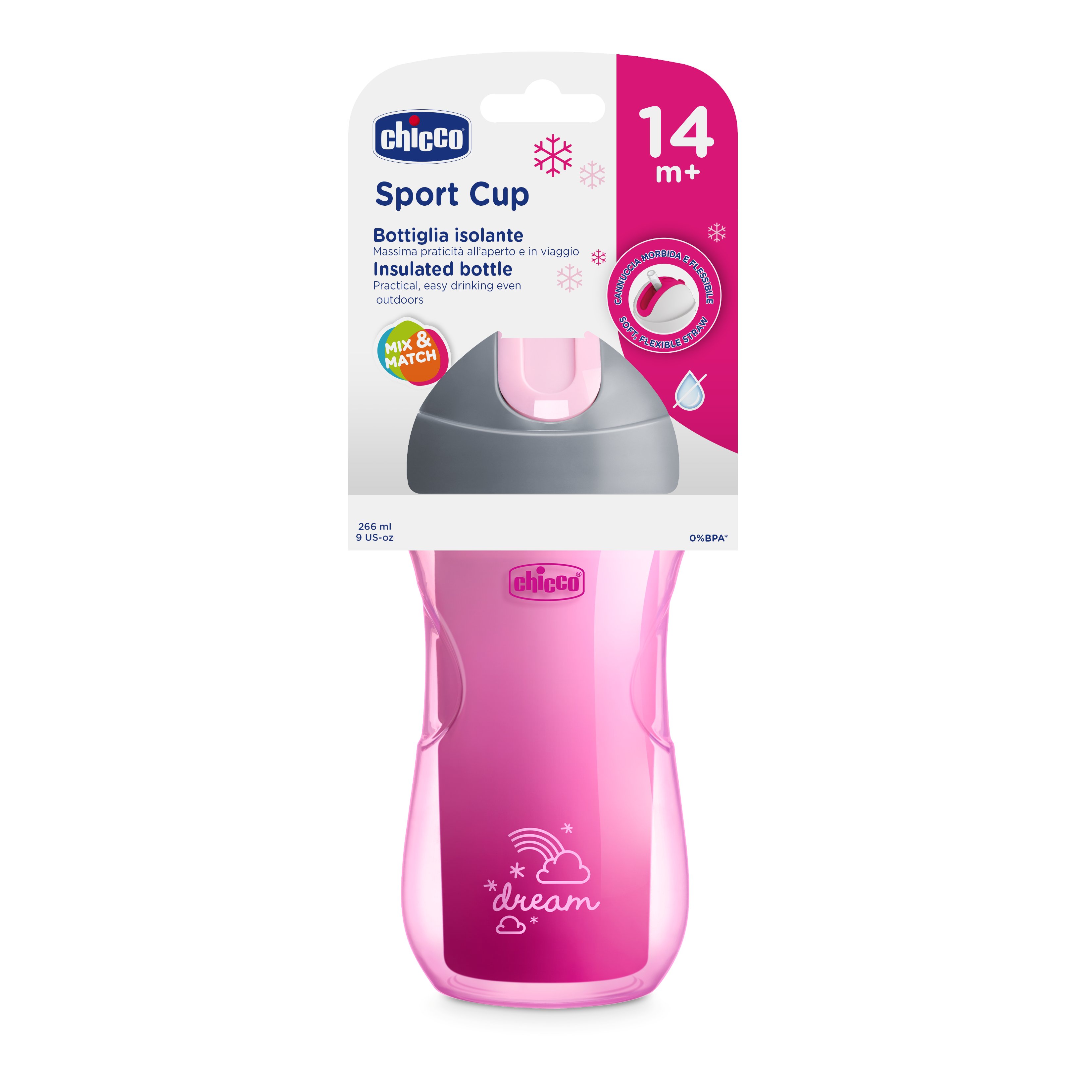 Поильник Chicco Sport Cup - фото 7