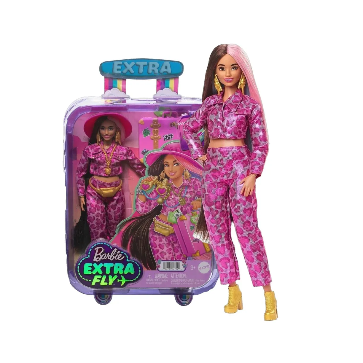 Кукла классическая Barbie HPT48 - фото 4