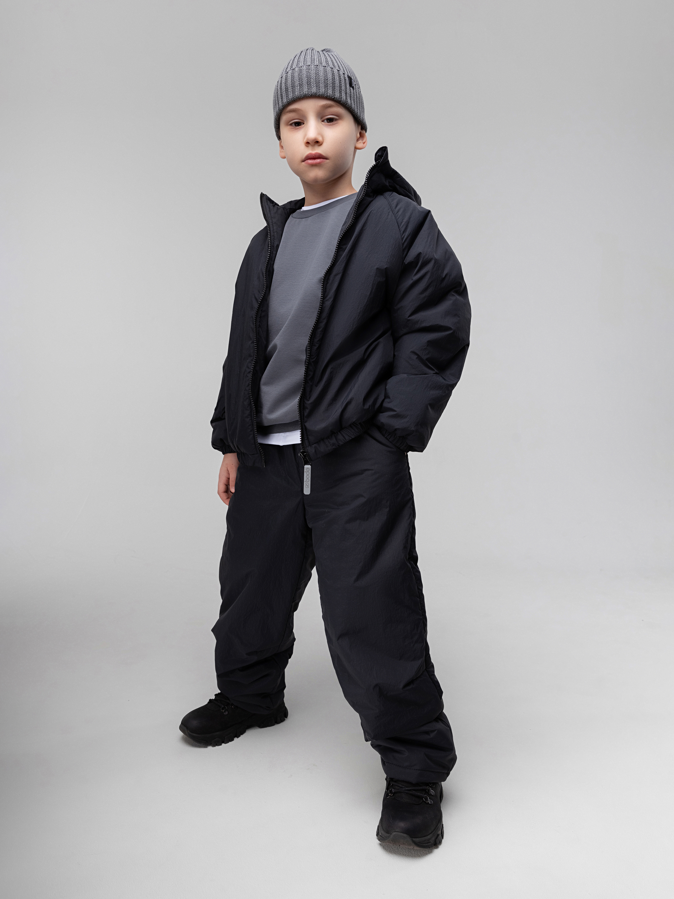 Костюм демисезонный Bodo 32-81MU_черный - фото 3