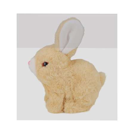 Игрушка мягкая Рыжий кот зайчик