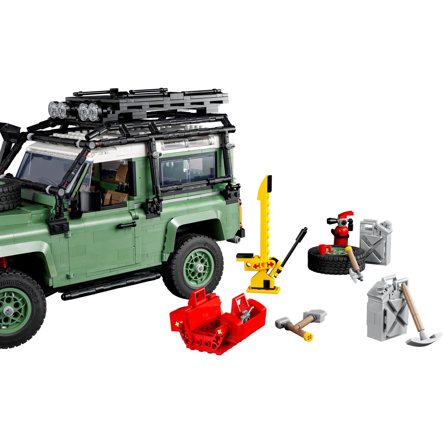 Конструктор LEGO Icons Land Rover Classic Defender - фото 5