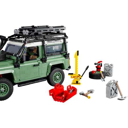 Конструктор LEGO Icons Land Rover Classic Defender блочный