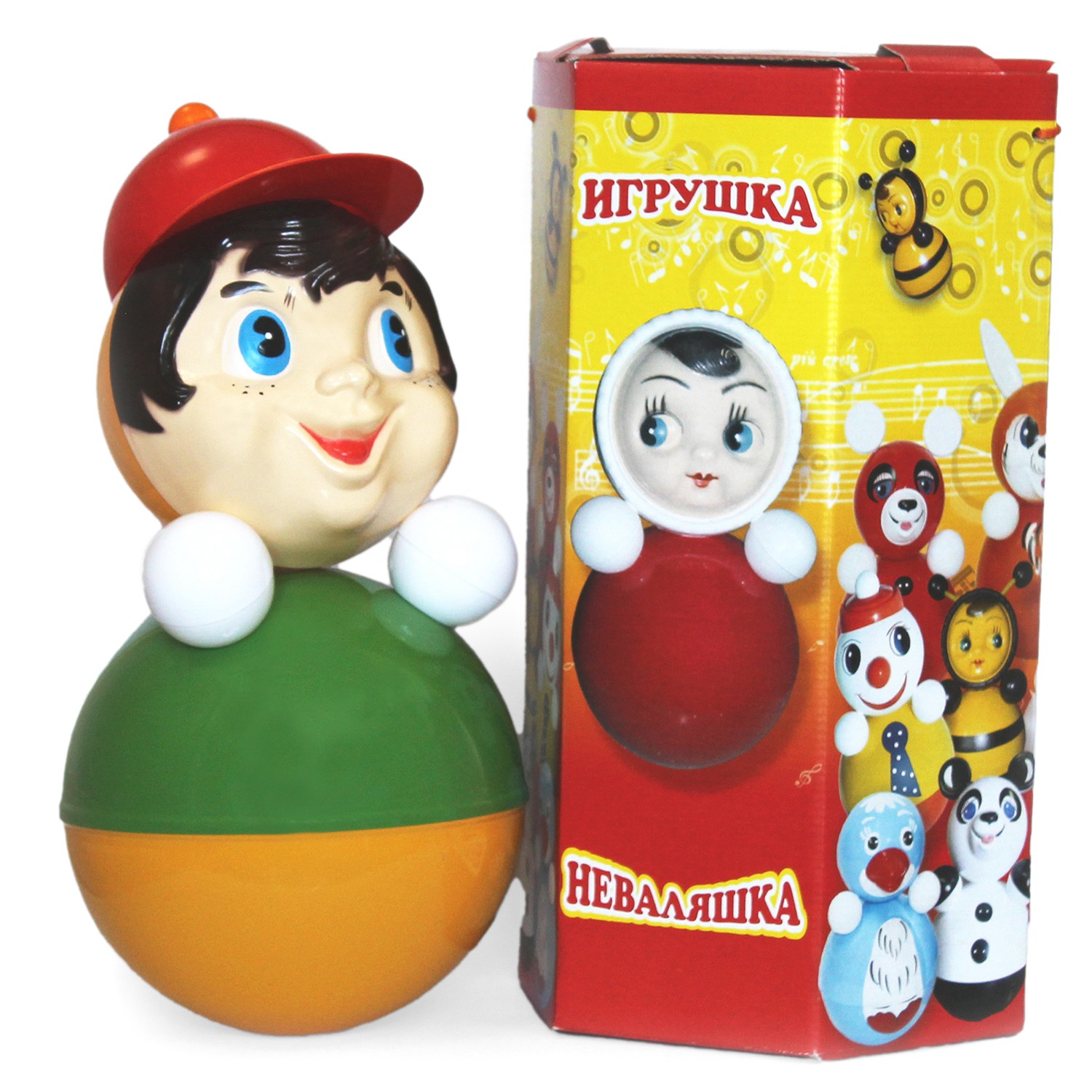 Игрушка Котовские неваляшки неваляшка - фото 3