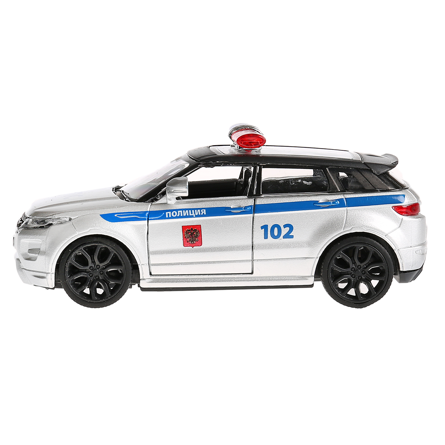 Полицейская машина Технопарк Land Rover range rover evoque 268498 - фото 5