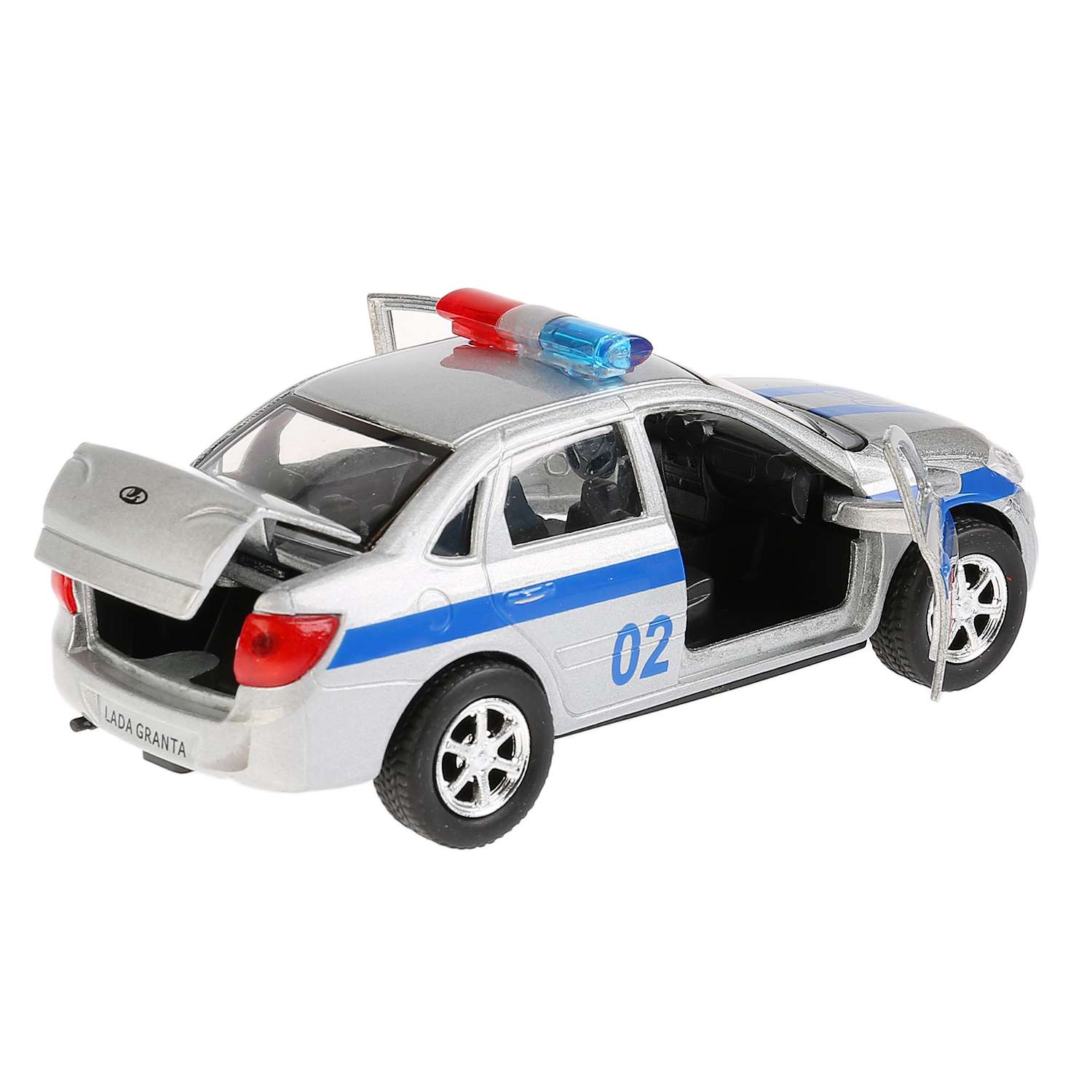 Полицейская машина Технопарк LADA Гранта 223657.0 - фото 5
