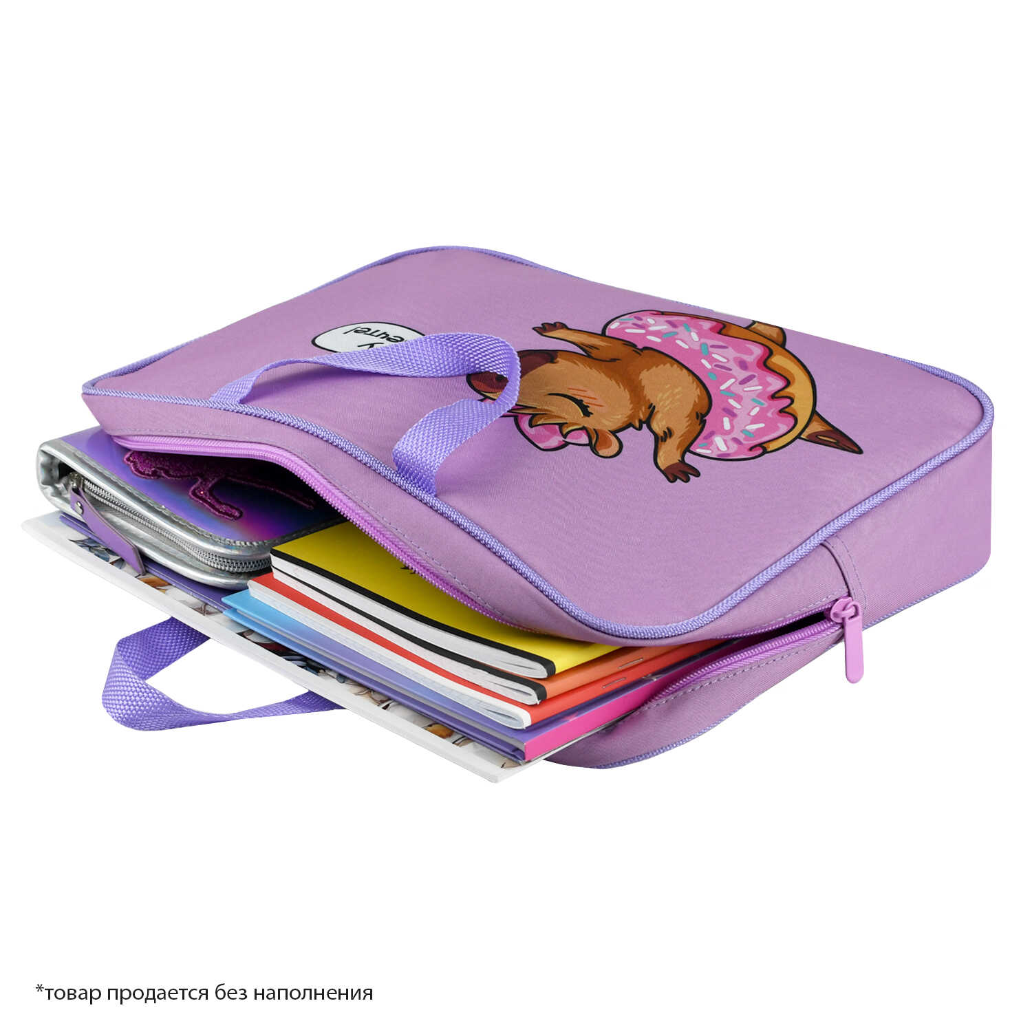 Папка для тетрадей Феникс + Капибара А4 - фото 5