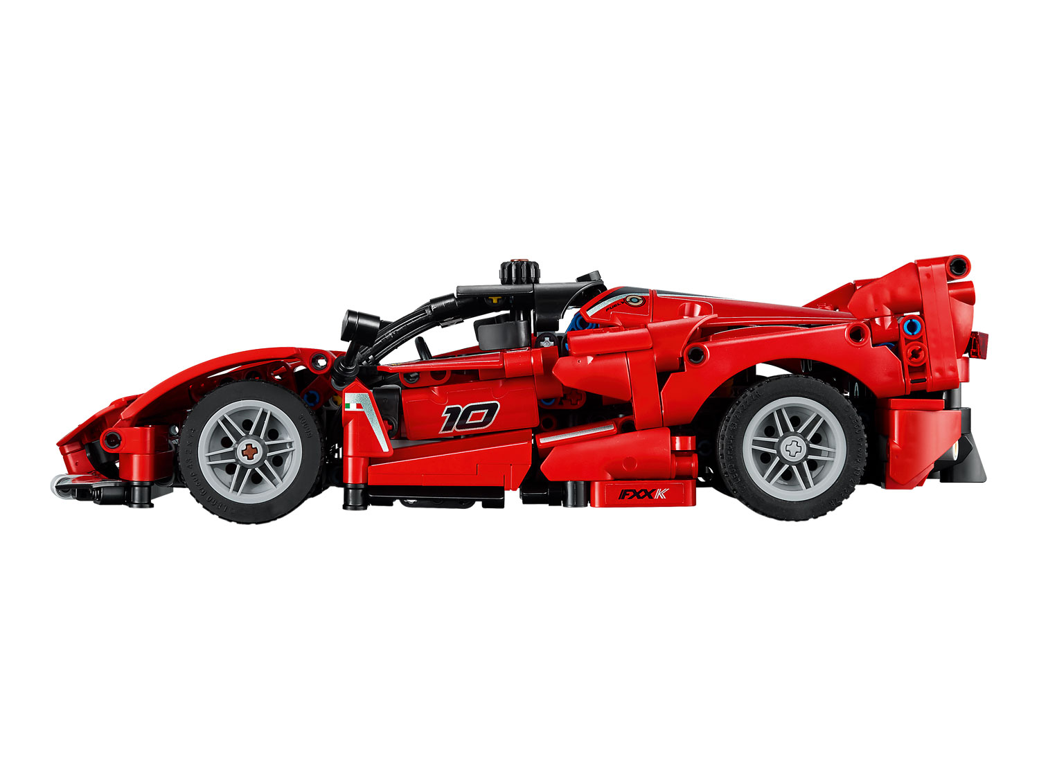 Конструктор LEGO Technic Ferrari FXX K 897 дет. - фото 6