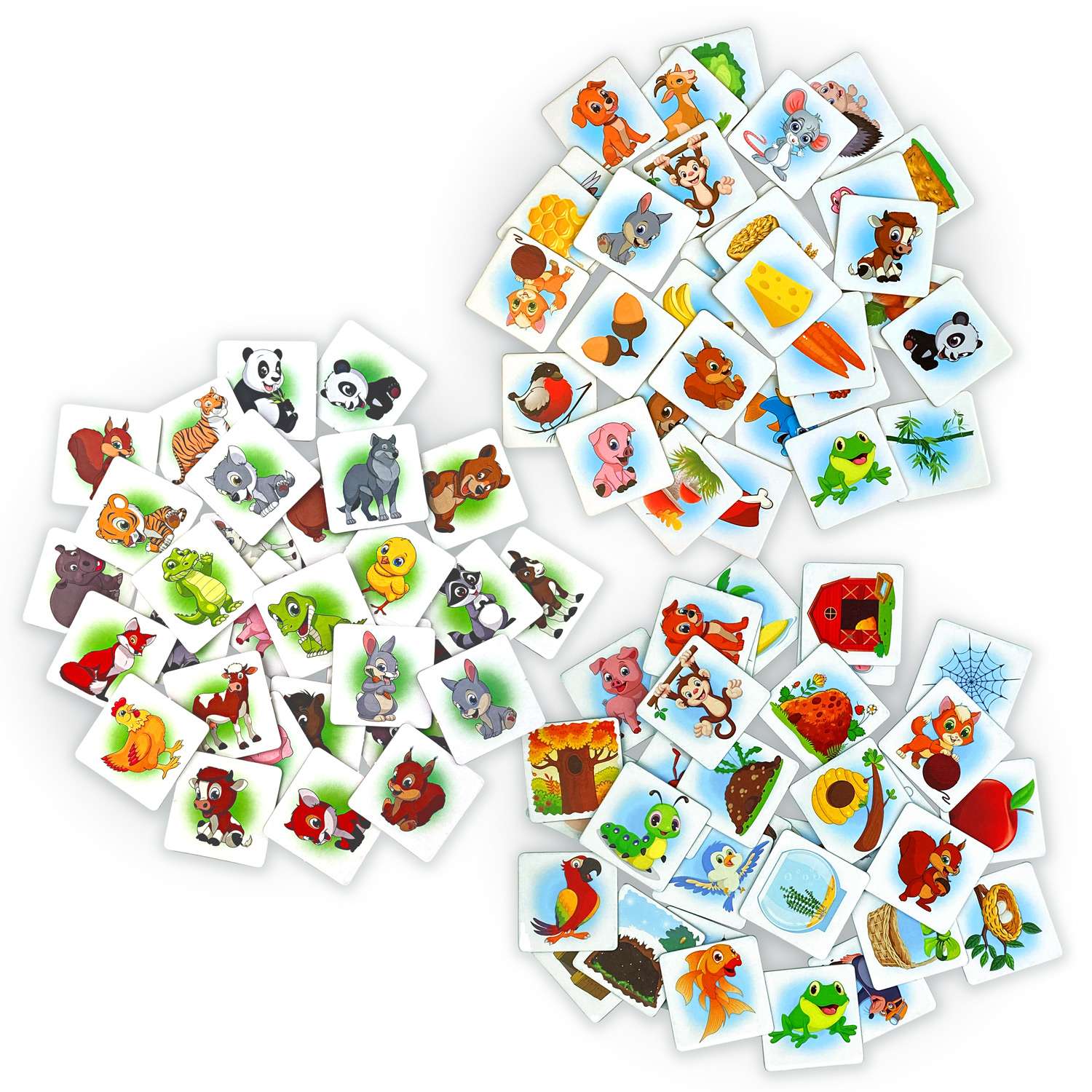 Настольная игра Русский стиль Мемо Парочки - фото 3