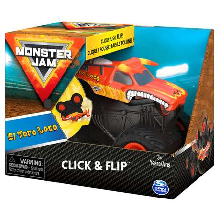 Грузовик Monster Jam 1:43