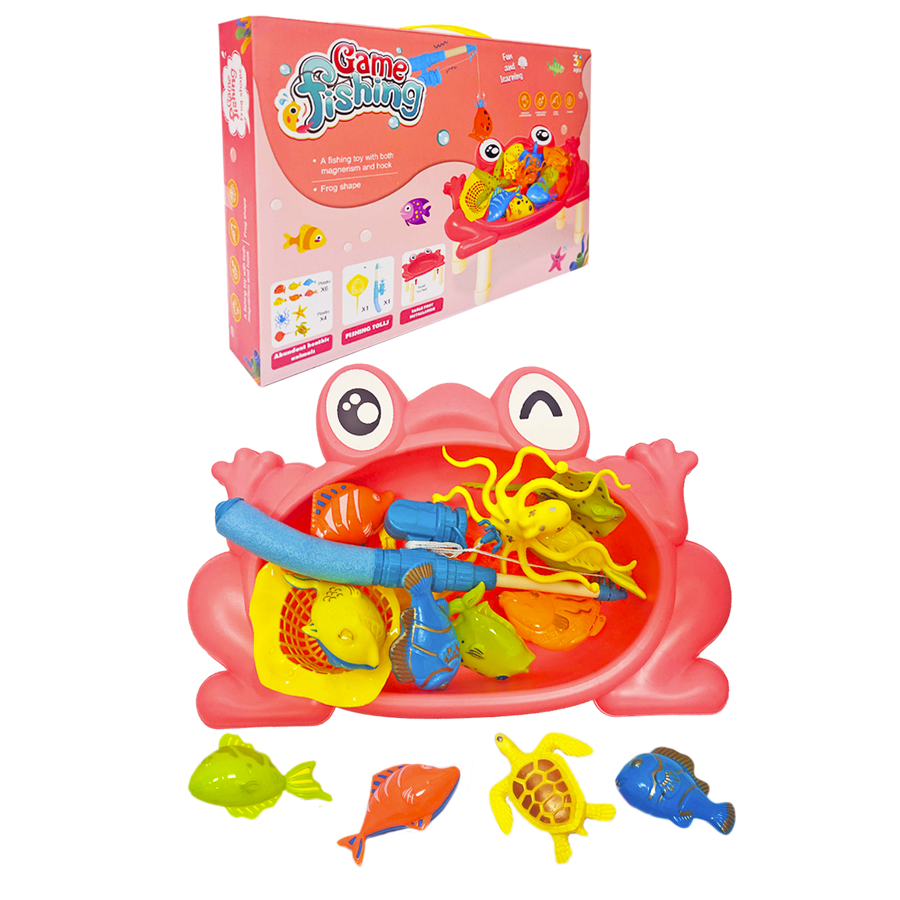 Игрушка SHARKTOYS рыбалка - фото 2