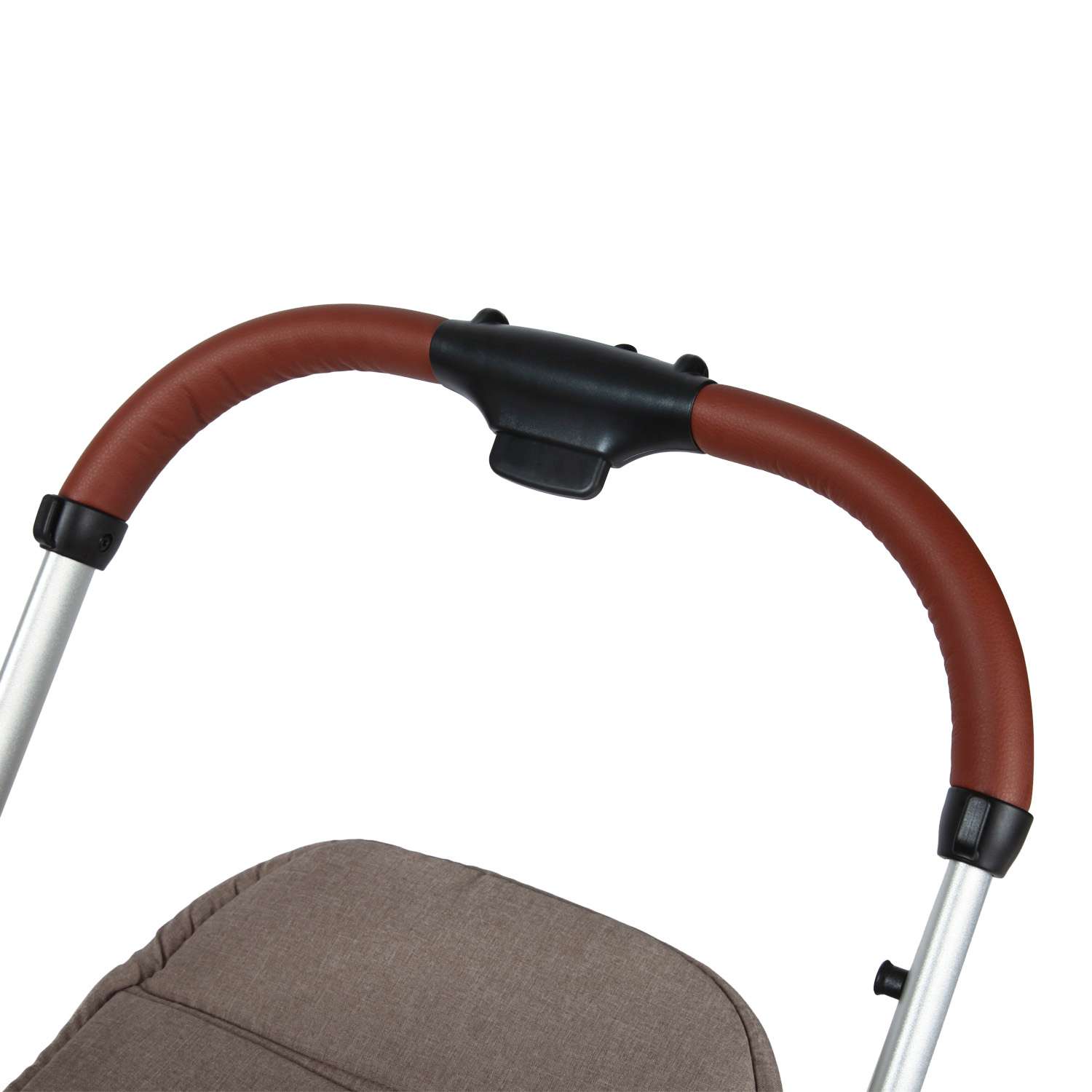 Коляска трансформер Babyton FlexiRide Black-Beige - фото 20