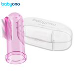 Зубная щетка на палец Babyono в ассортименте