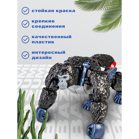 Фигурка BAZUMI Оптимус праймал с оружием