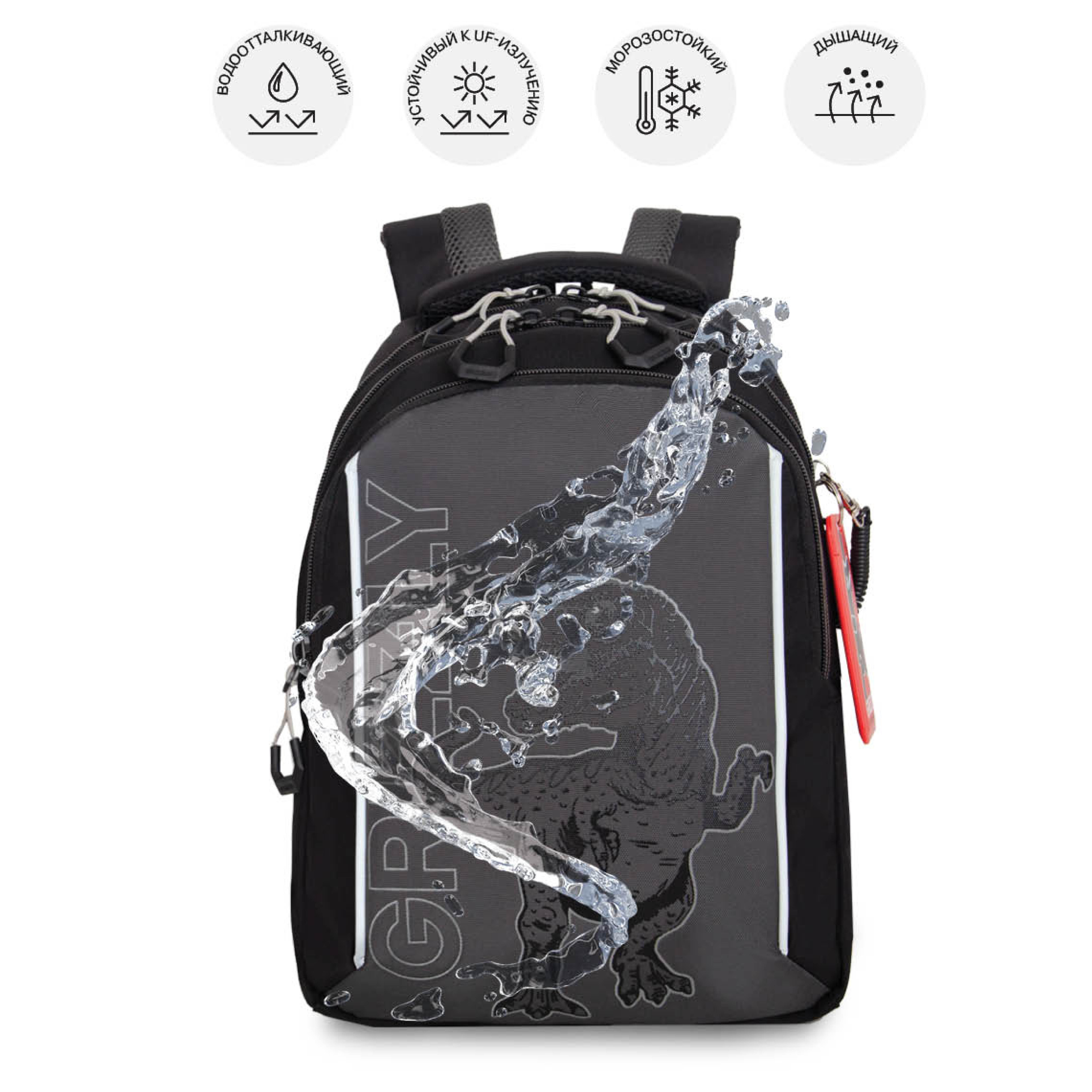 Рюкзак Grizzly для мальчика RB - фото 9