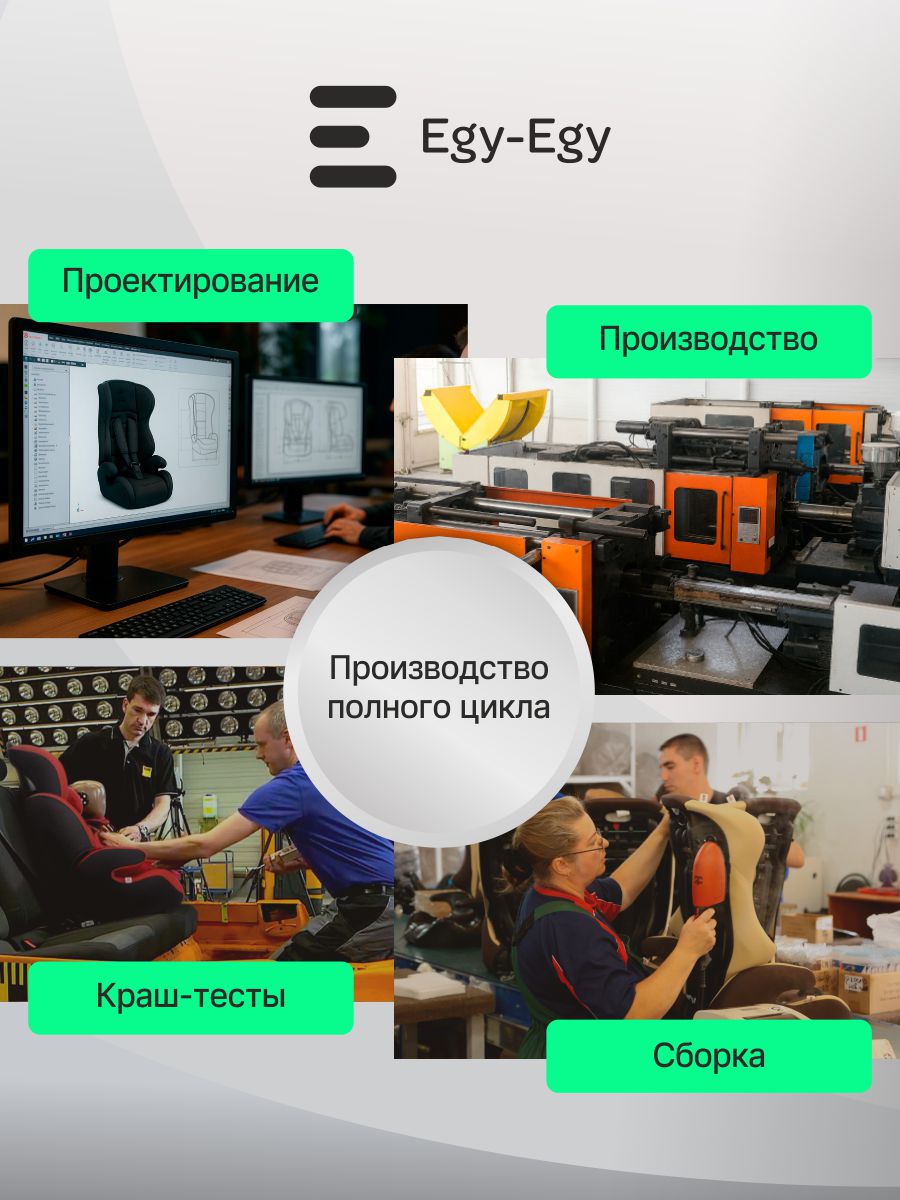 Автокресло Еду-Еду KS 545 Lux 1/2/3 (9-36 кг) черный - фото 8