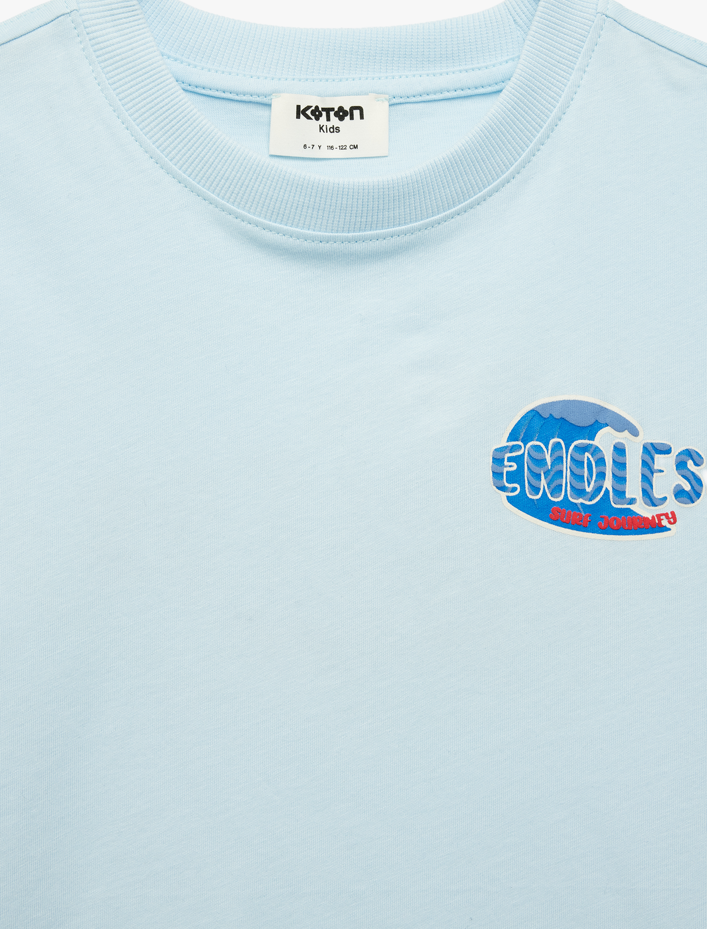 Футболка KOTON 6SKB10073TK624 - фото 3