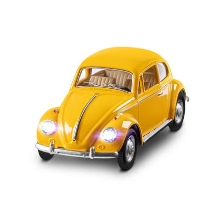 Автомобиль АВТОпанорама Volkswagen Classical Beetle 1967 1:28