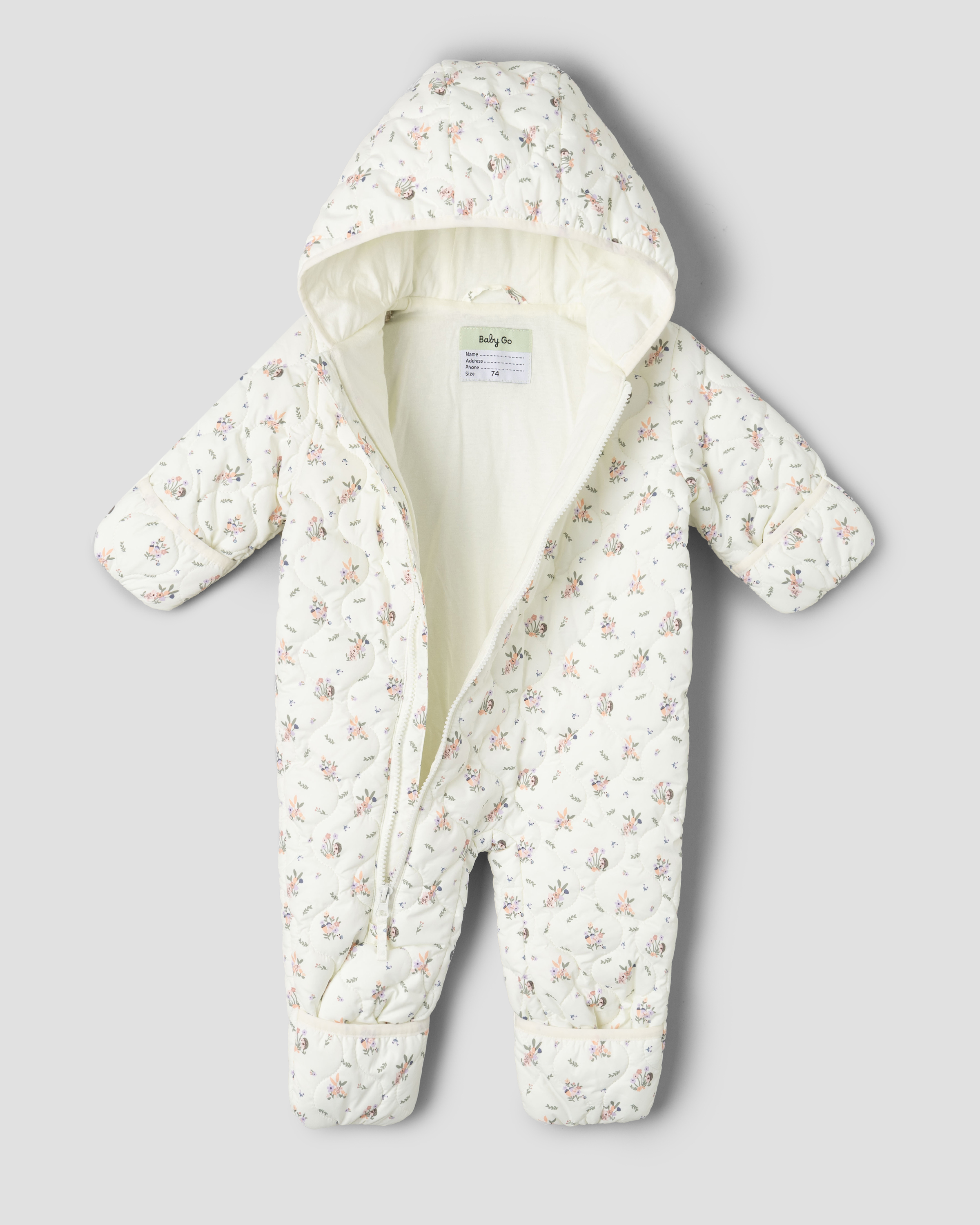 Комбинезон BabyGо S26BG4-K06ig-F0 - фото 3