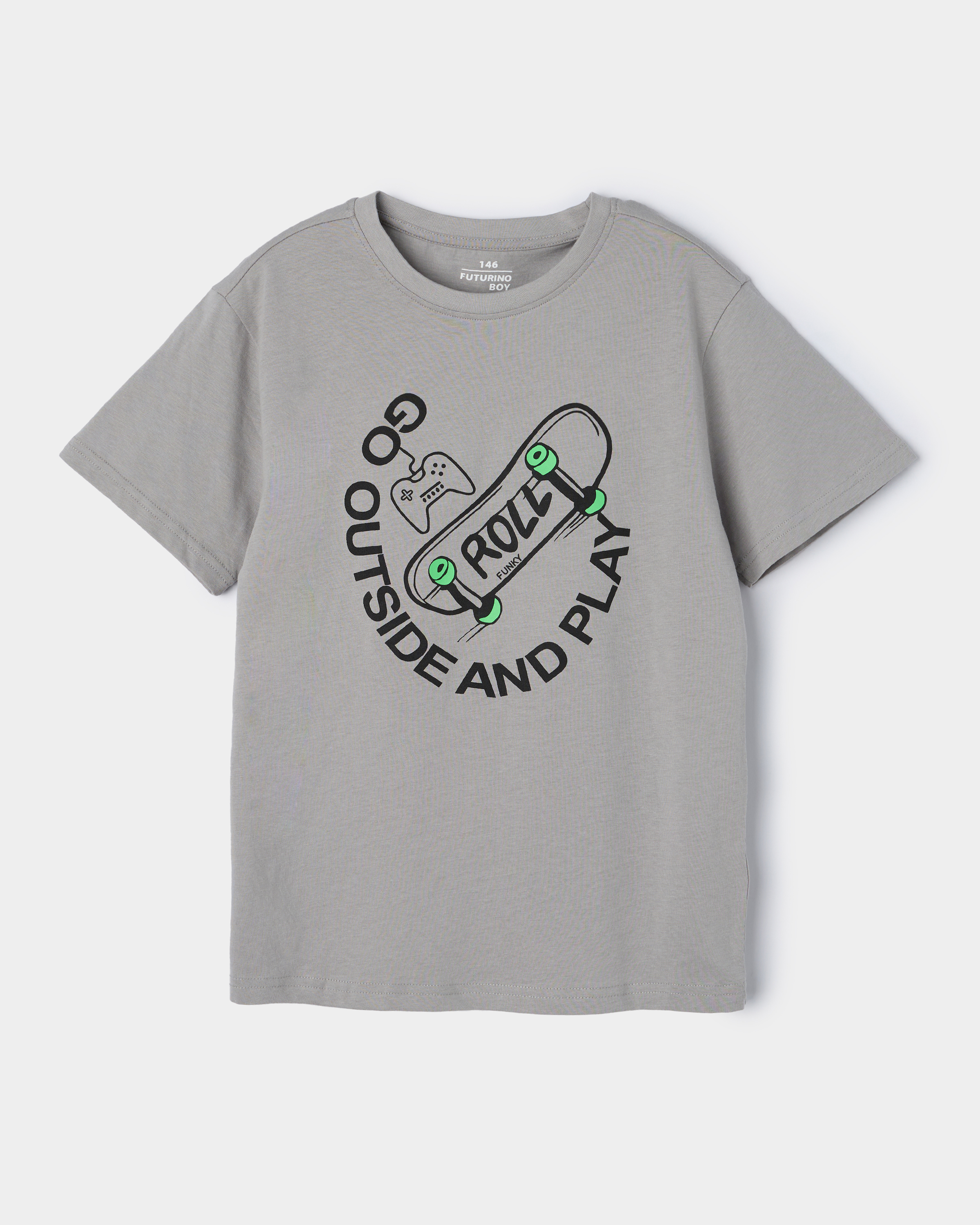 Футболка Futurino S26FU1-B26tb-GG - фото 1