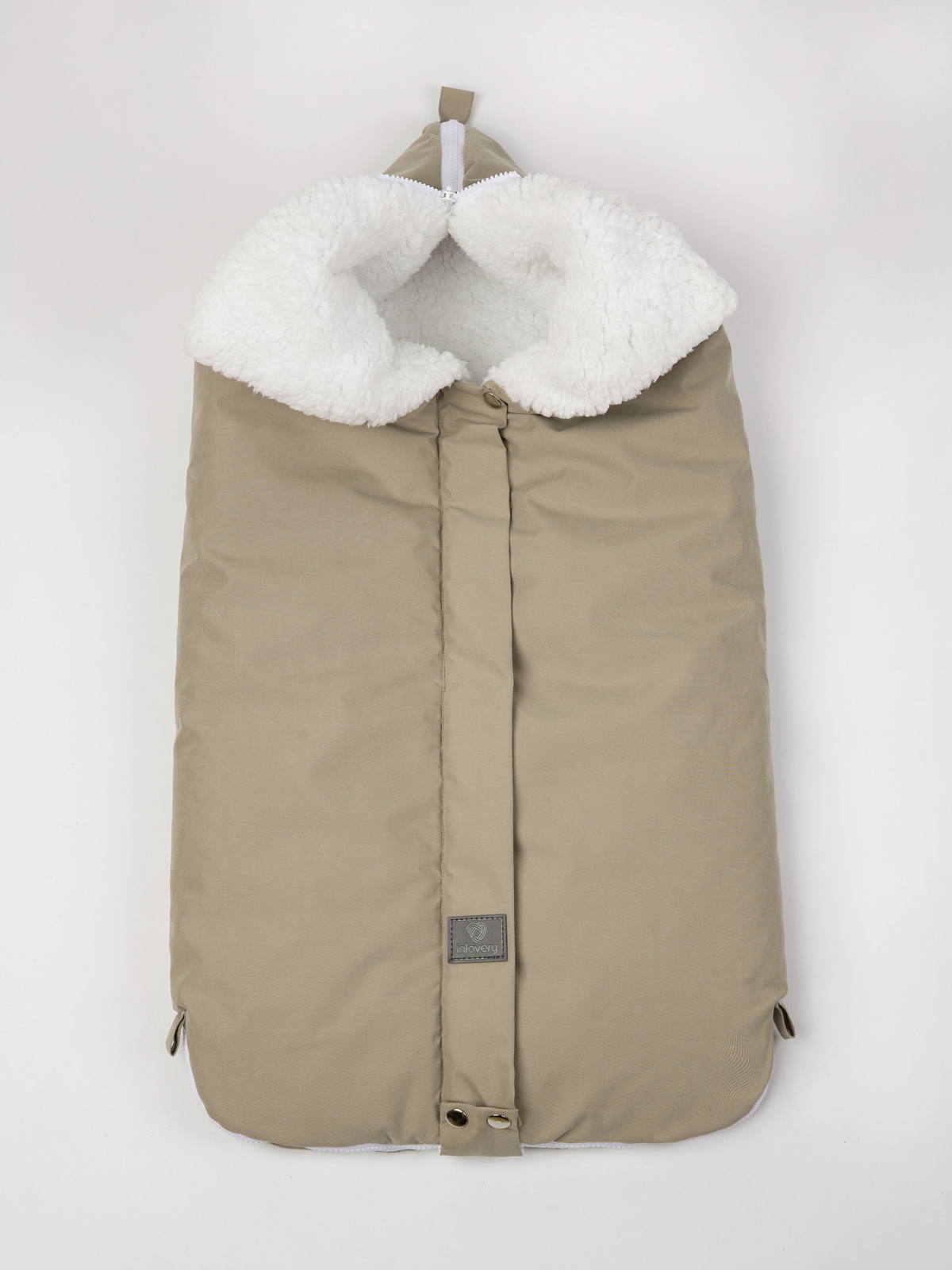 Конверт в коляску inlovery Нортес бежевый - фото 5