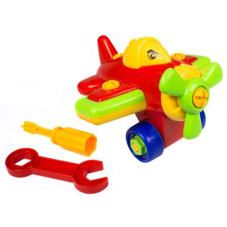 Самолет ToysLab (Bebelino)