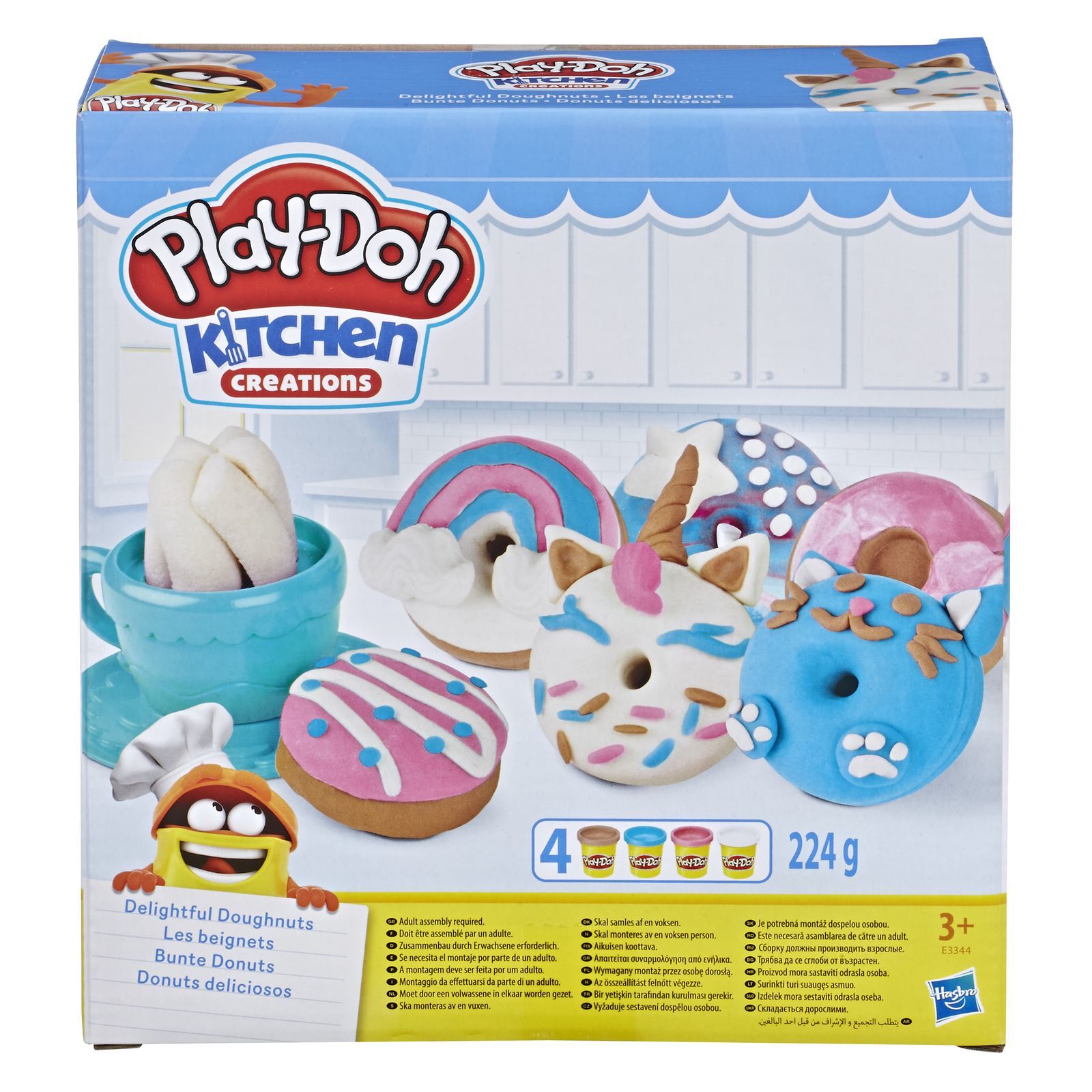 Пластилин Play-Doh Выпечка и пончики - фото 2