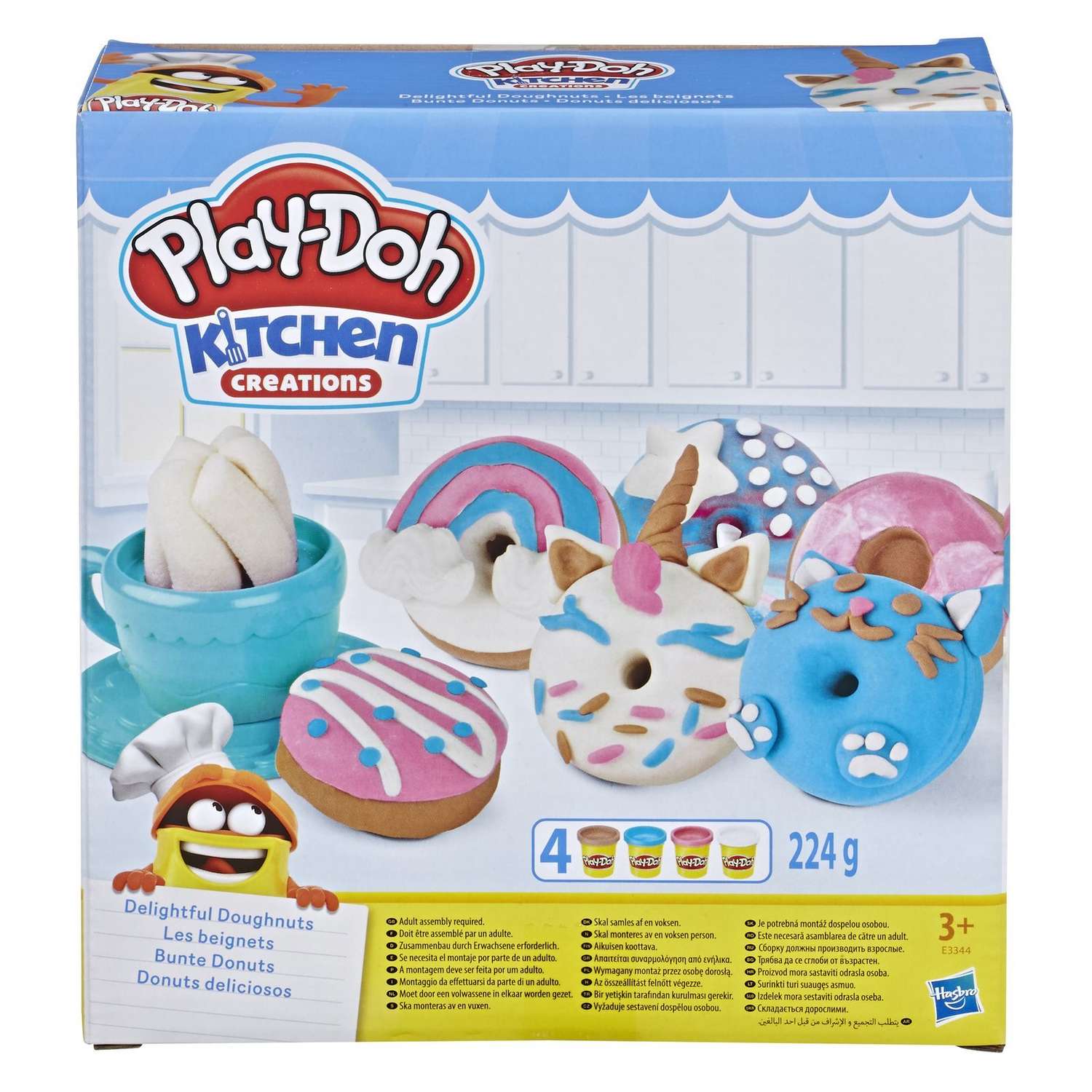 Пластилин Play-Doh Выпечка и пончики - фото 2