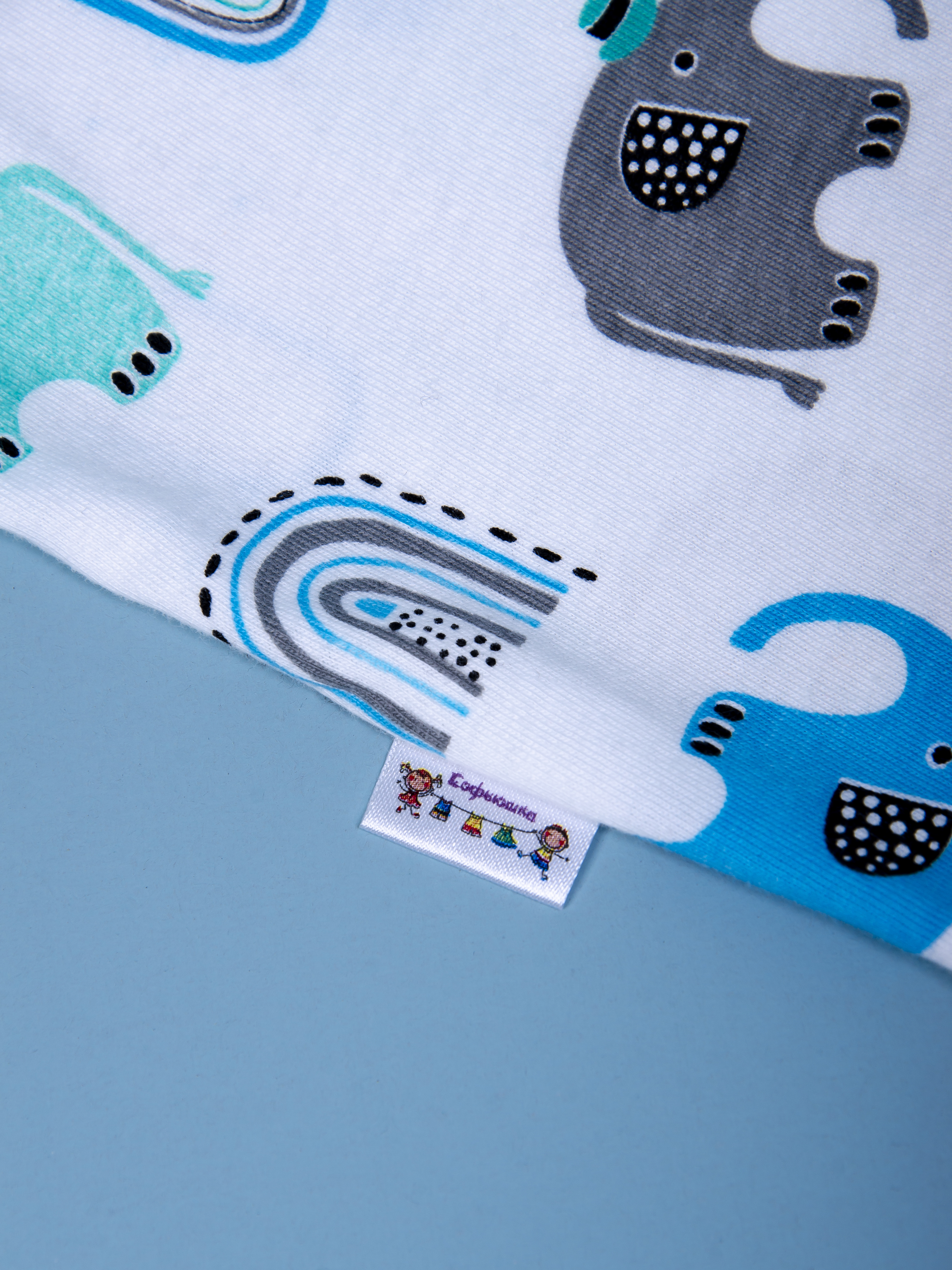 Распашонка 3 шт Софьюшка Rasp/dlr/Sof-03/0622 - фото 8