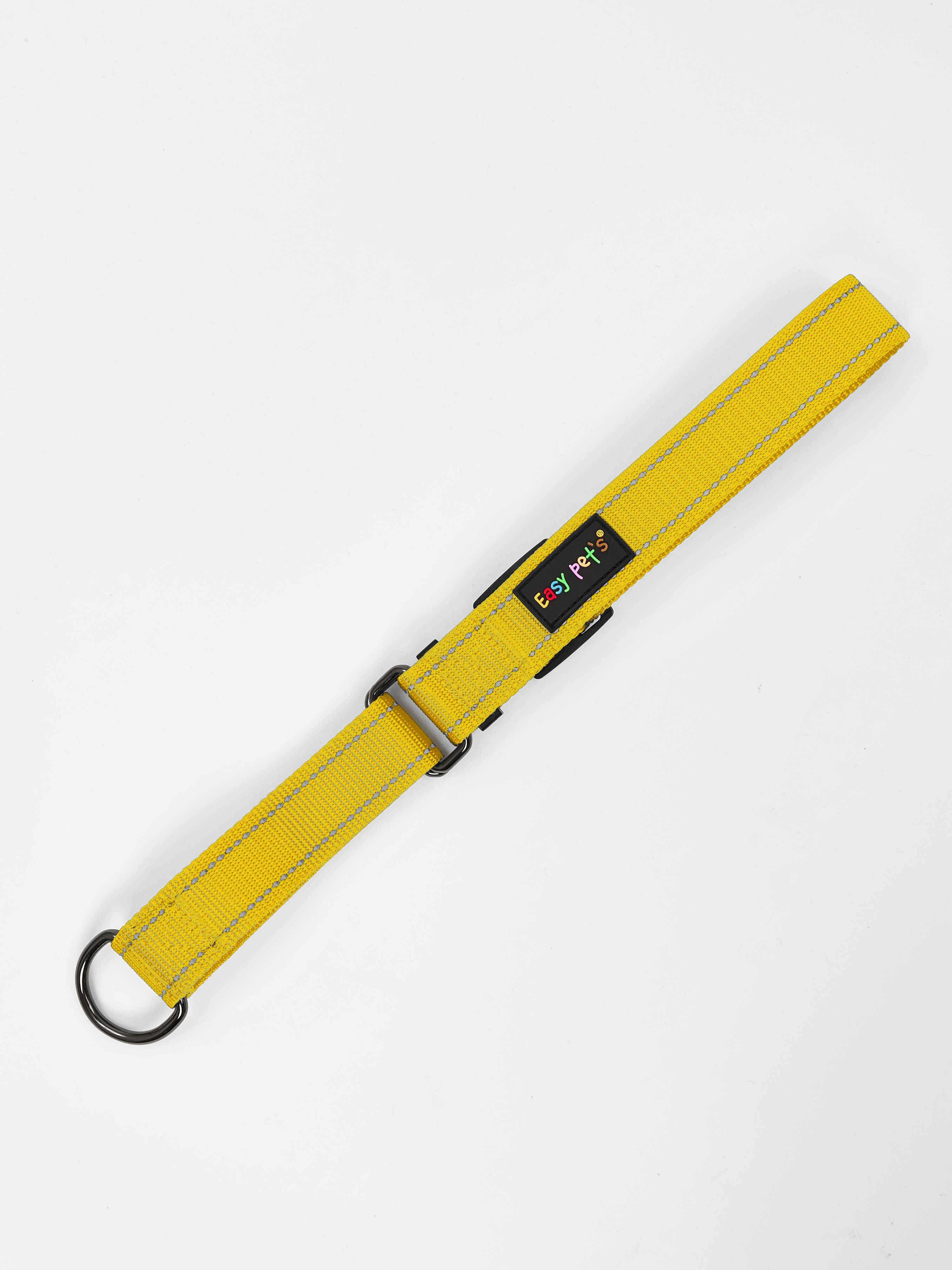 Ошейник для собак Easy Pets 5003 Martingale желтый р-р L 45-70 - фото 13
