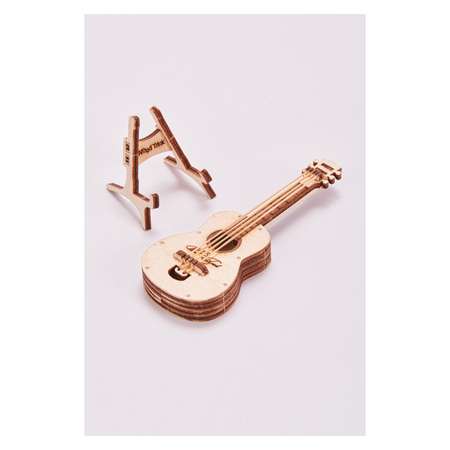 Конструктор Wood Trick Гитара деревянный