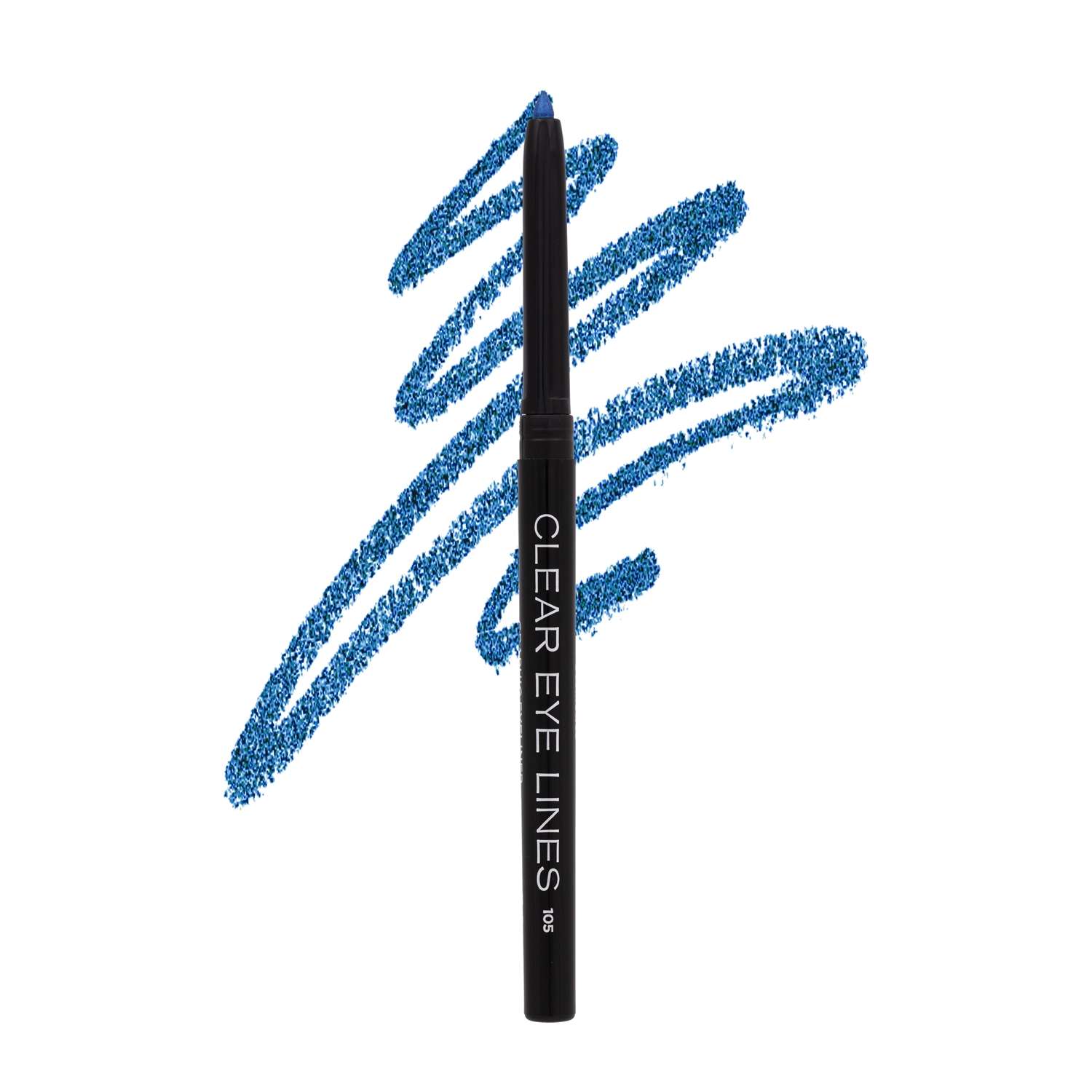 Карандаш механический для глаз Parisa Cosmetics тон 105 Синий - фото 2