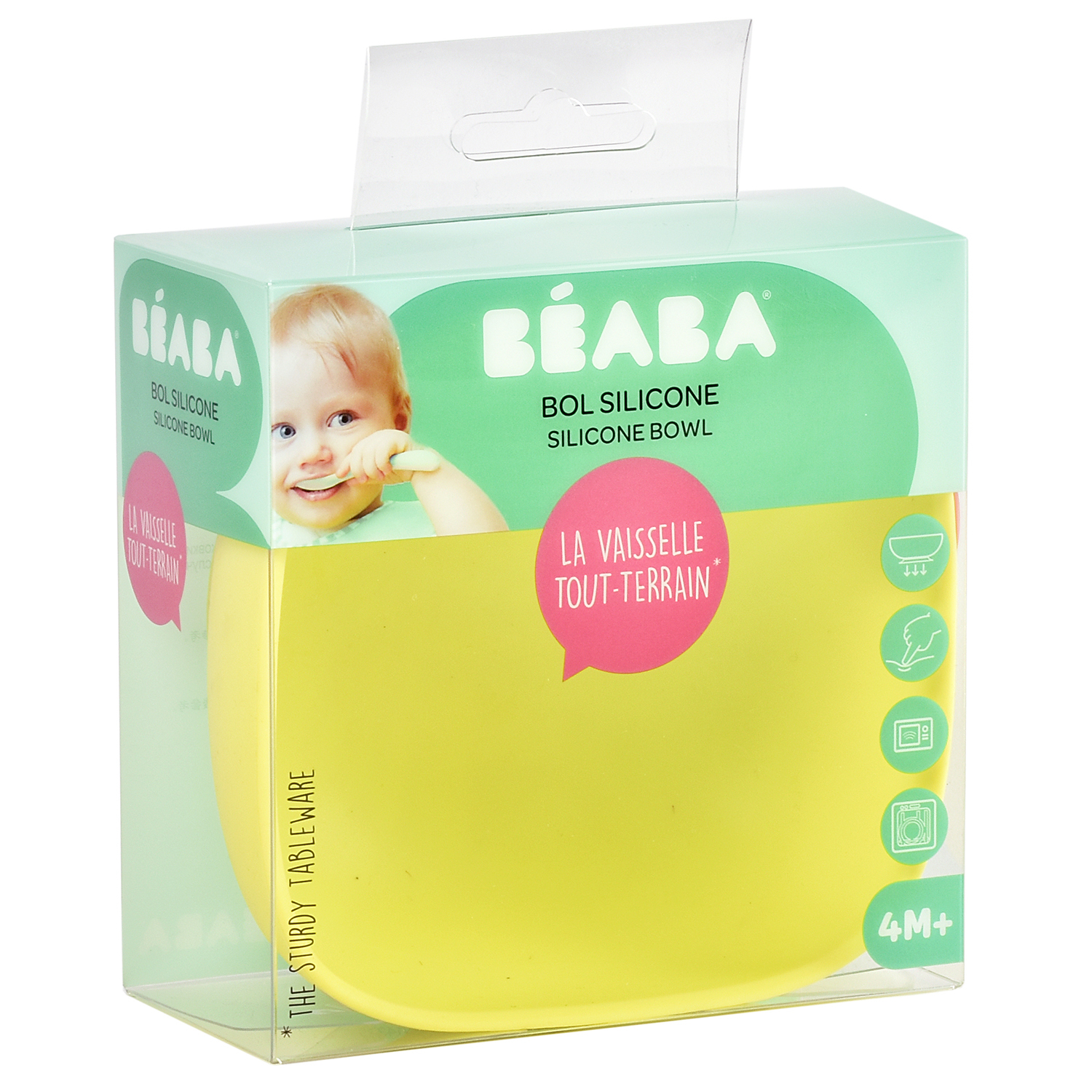 Тарелка BEABA 300 мл - фото 2