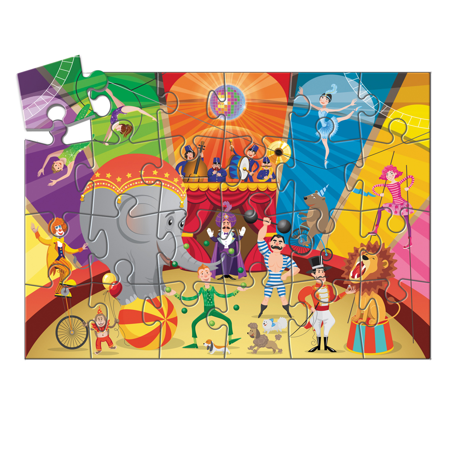 Настольная игра Русский стиль Пазлы Цвета - фото 2