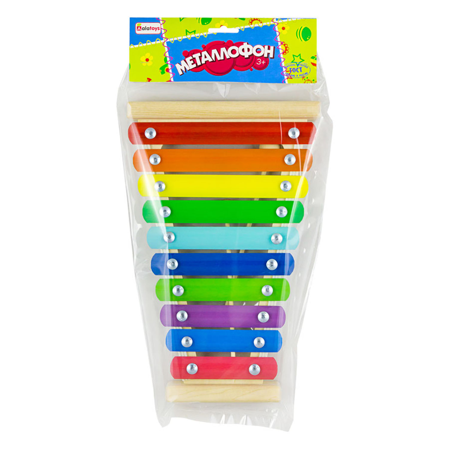 Игрушка музыкальная Alatoys ксилофон, мелодика - фото 9