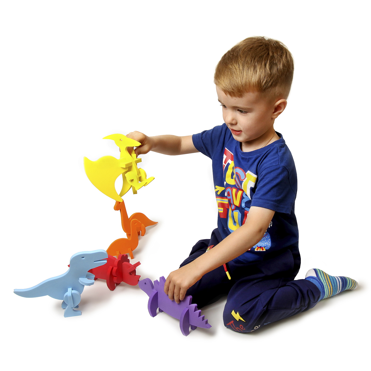 Игрушка ElBascoToys Динозавры - фото 3
