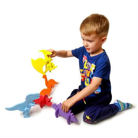 Игрушка ElBascoToys Динозавры