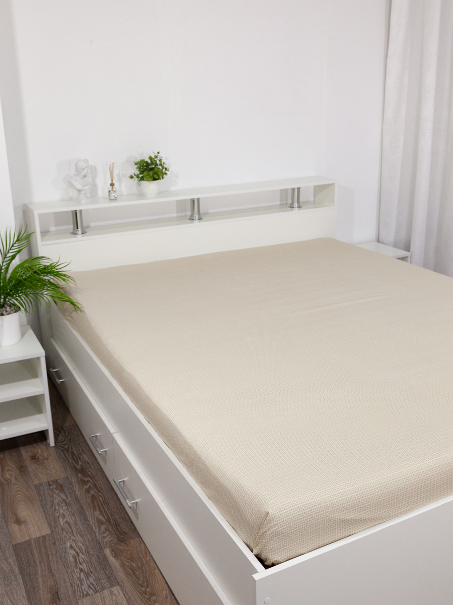 Комплект постельного белья Wellness Прованс евро 4 предм. - фото 6