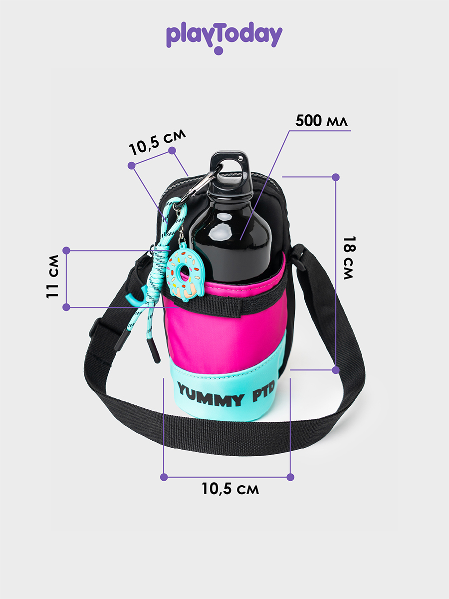 Сумка кросс-боди PlayToday 12621953 - фото 5