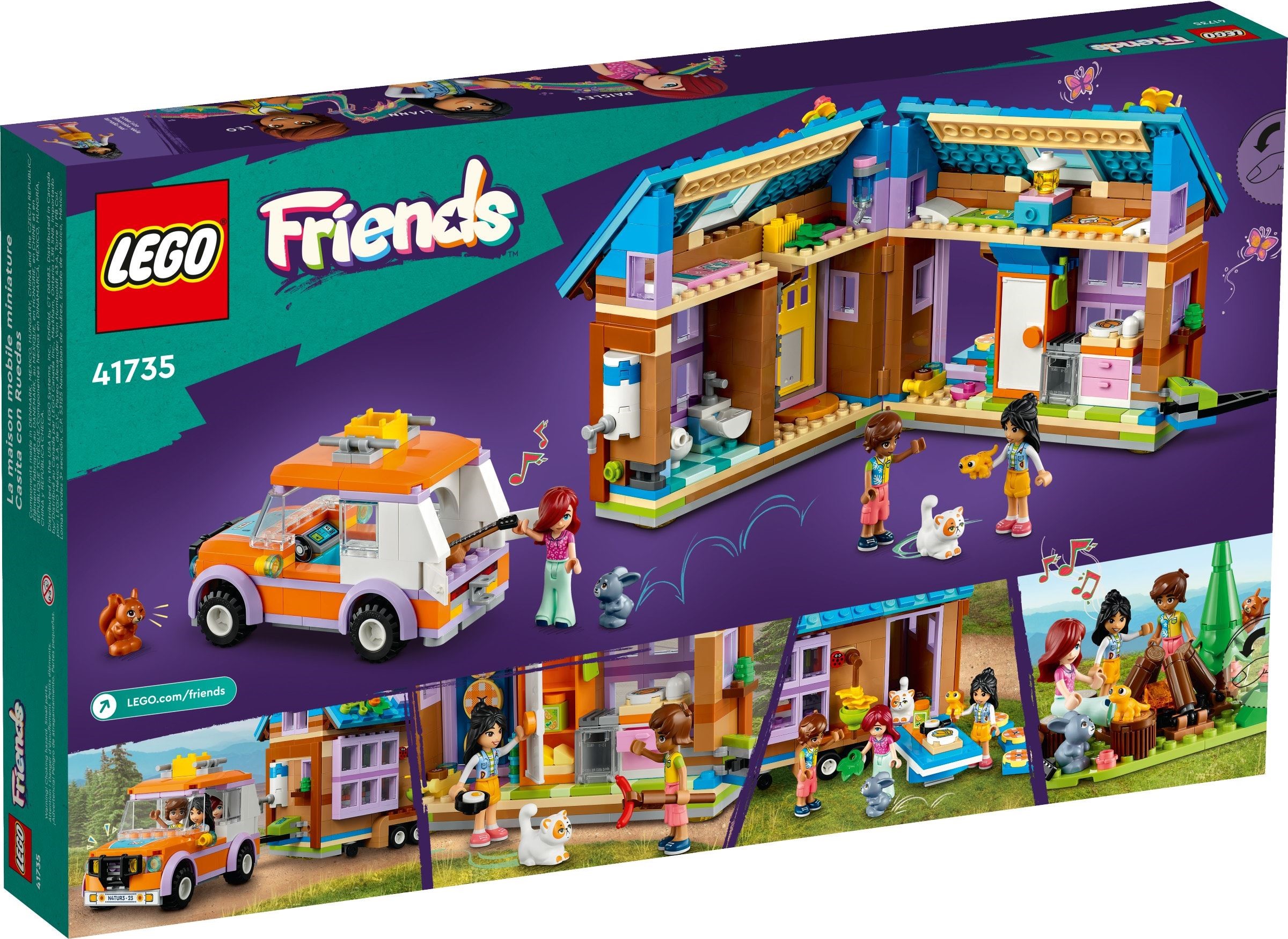 Конструктор LEGO Friends 41735 785 дет. - фото 11