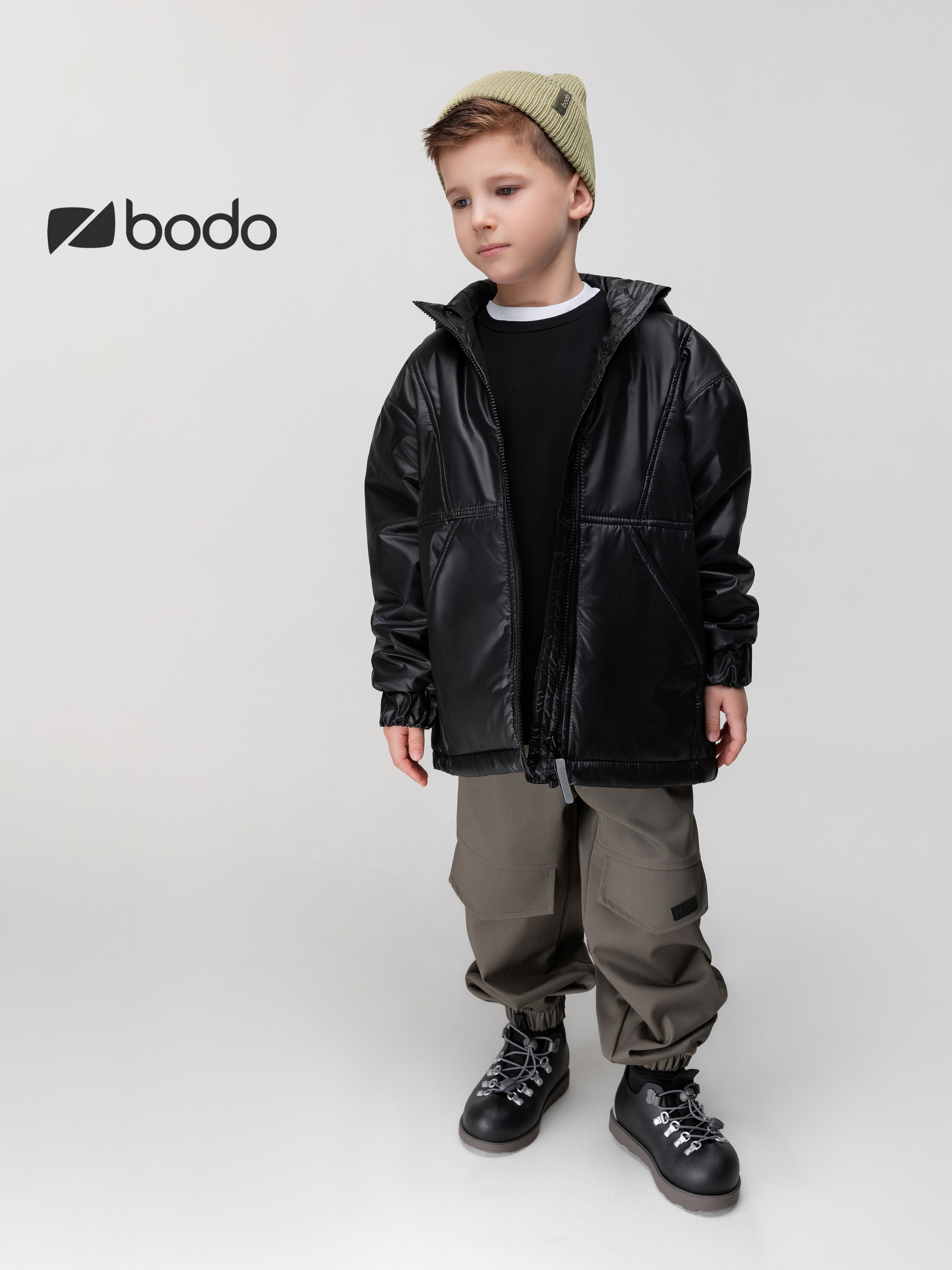 Куртка Bodo 32-57U_черный - фото 4